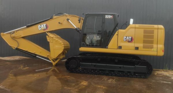2021 Caterpillar 320GC Excavator 2368 Hours