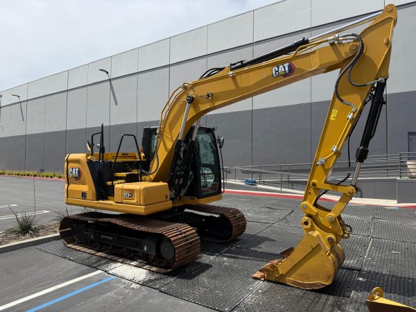 2021 Caterpillar 313GC Excavator 1087 Hours