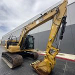 2021 Caterpillar 313GC Excavator 959 Hours