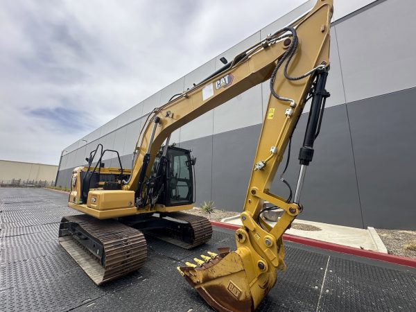 2021 Caterpillar 313GC Excavator 959 Hours