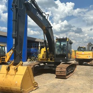 2022 John Deere 210G Excavator 3718 Hours