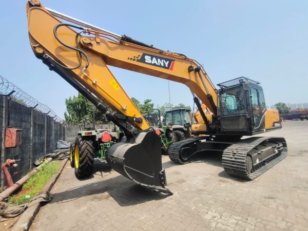 2025 Sany SY215C-9LC Excavator Zero Hours