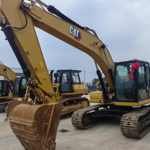 2022 Caterpillar 320GC Excavator 1000 Hours
