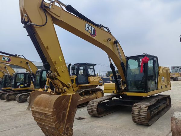 2022 Caterpillar 320GC Excavator 1000 Hours