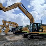 2023 Caterpillar 320GC Excavator Zero Hours