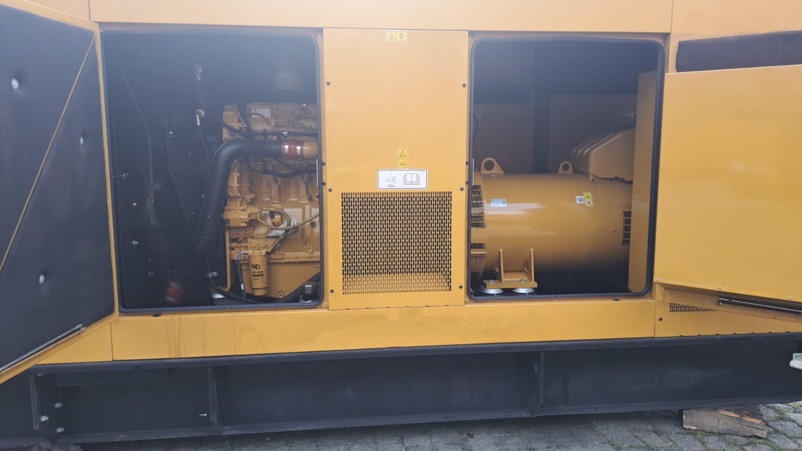 2022 Caterpillar C18 Genset Energy System 1300 Hours