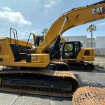 2023 Caterpillar 320 Excavator 976 Hours For Sale