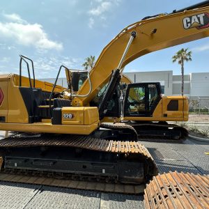 2023 Caterpillar 320 Excavator 976 Hours For Sale