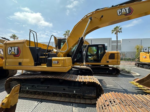 2023 Caterpillar 320 Excavator 976 Hours For Sale