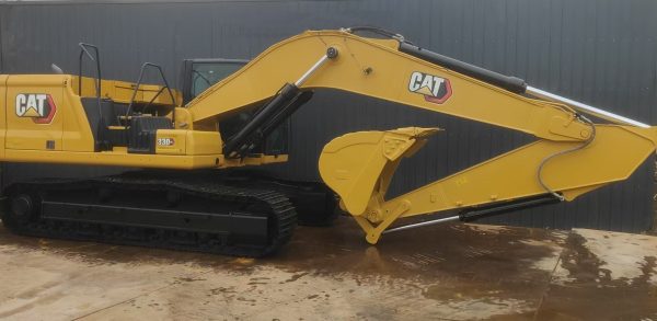 2021 Caterpillar 330GC Excavator 1546 Hours