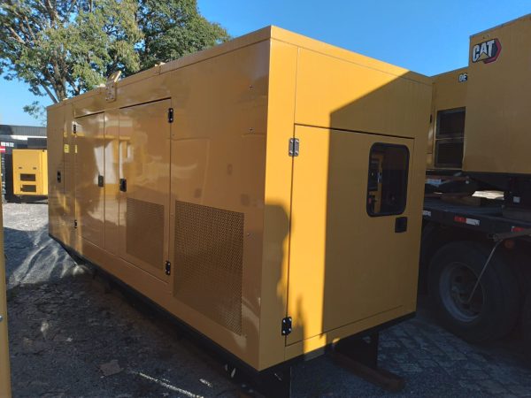 2022 Caterpillar C15 Genset Energy System 4900 Hours