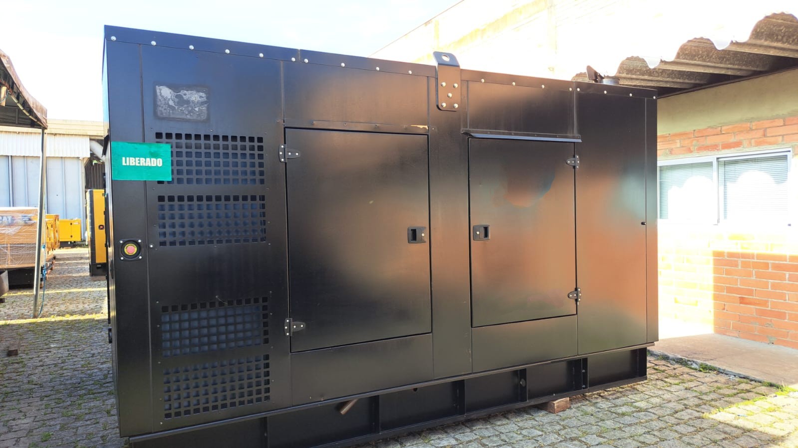 2022 Caterpillar GPE360 Genset Energy System 3000 Hours
