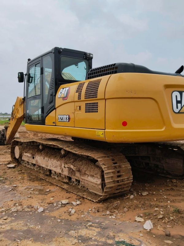 2024 Caterpillar 323D3 Excavator 4300 Hours