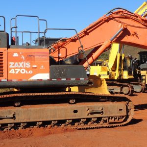 2018 Hitachi ZX470 LC Excavator 21274 Hours