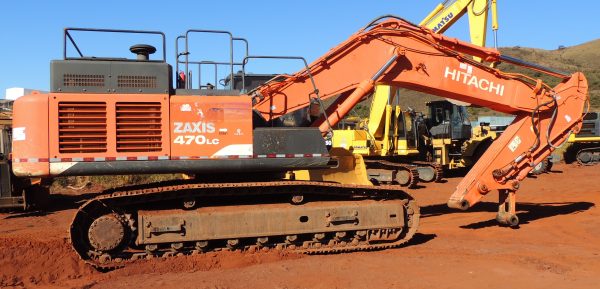 2018 Hitachi ZX470 LC Excavator 21274 Hours