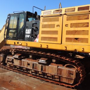 2019 Caterpillar 374F Excavator 9500 Hours