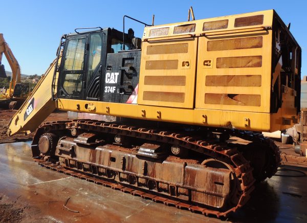 2019 Caterpillar 374F Excavator 9500 Hours