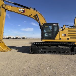 2023 Caterpillar 336GC Excavator Zero Hours