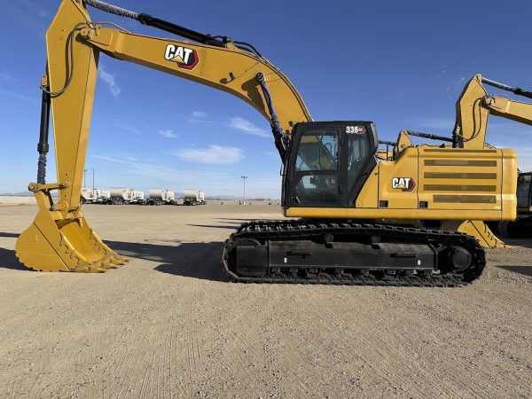 2023 Caterpillar 336GC Excavator Zero Hours