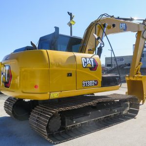 2021 Caterpillar 313D2 GC Excavator 1600 Hours