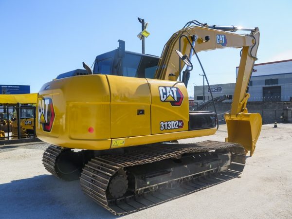 2021 Caterpillar 313D2 GC Excavator 1600 Hours