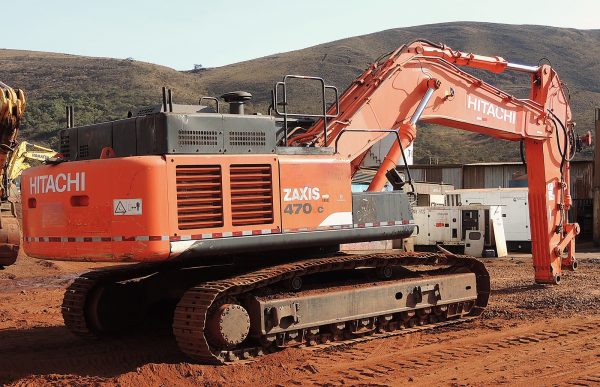 2018 Hitachi ZX470 LC Excavator 20320 Hours