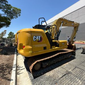 2022 Caterpillar 313GC Excavator 875 Hours