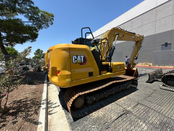2022 Caterpillar 313GC Excavator 875 Hours