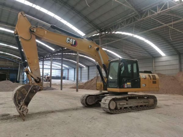 2021 Caterpillar 320GX Excavator 1223 Hours