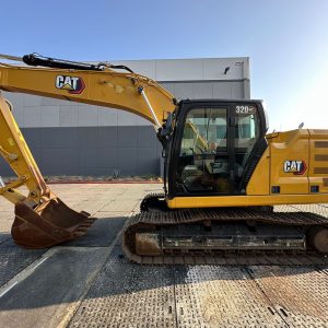 2021 Caterpillar 320GC Excavator 2168 Hours