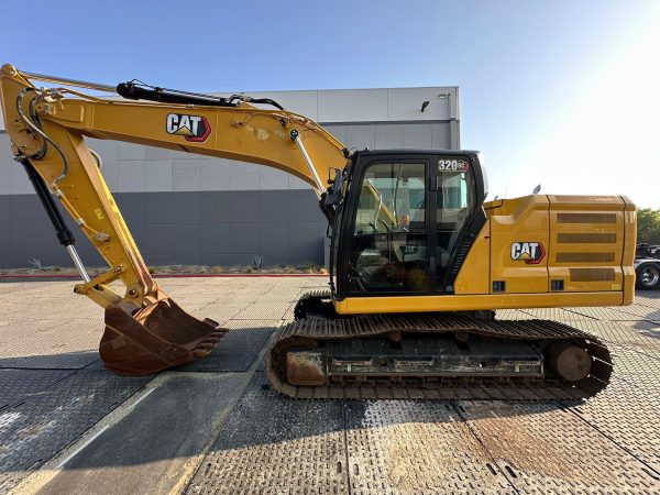 2021 Caterpillar 320GC Excavator 2168 Hours