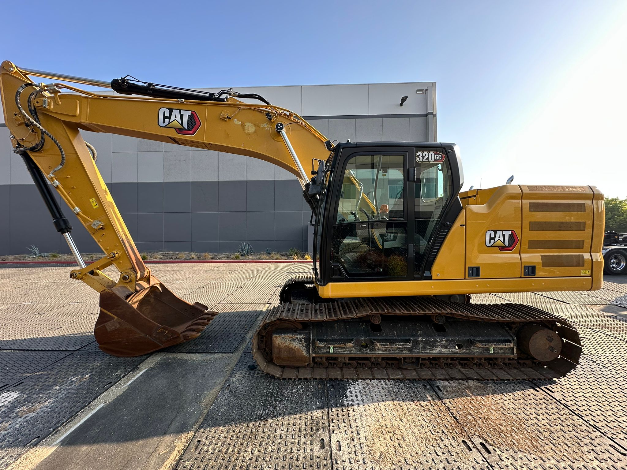 2021 Caterpillar 320GC Excavator 2168 Hours