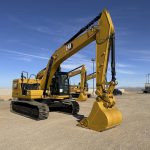 2023 Caterpillar 320 Excavator Zero Hours