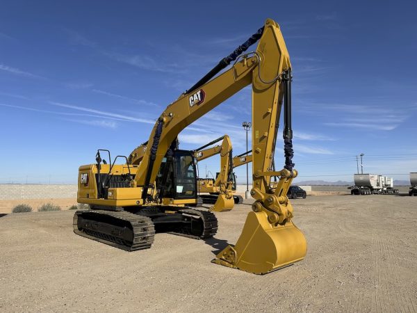 2023 Caterpillar 320 Excavator Zero Hours