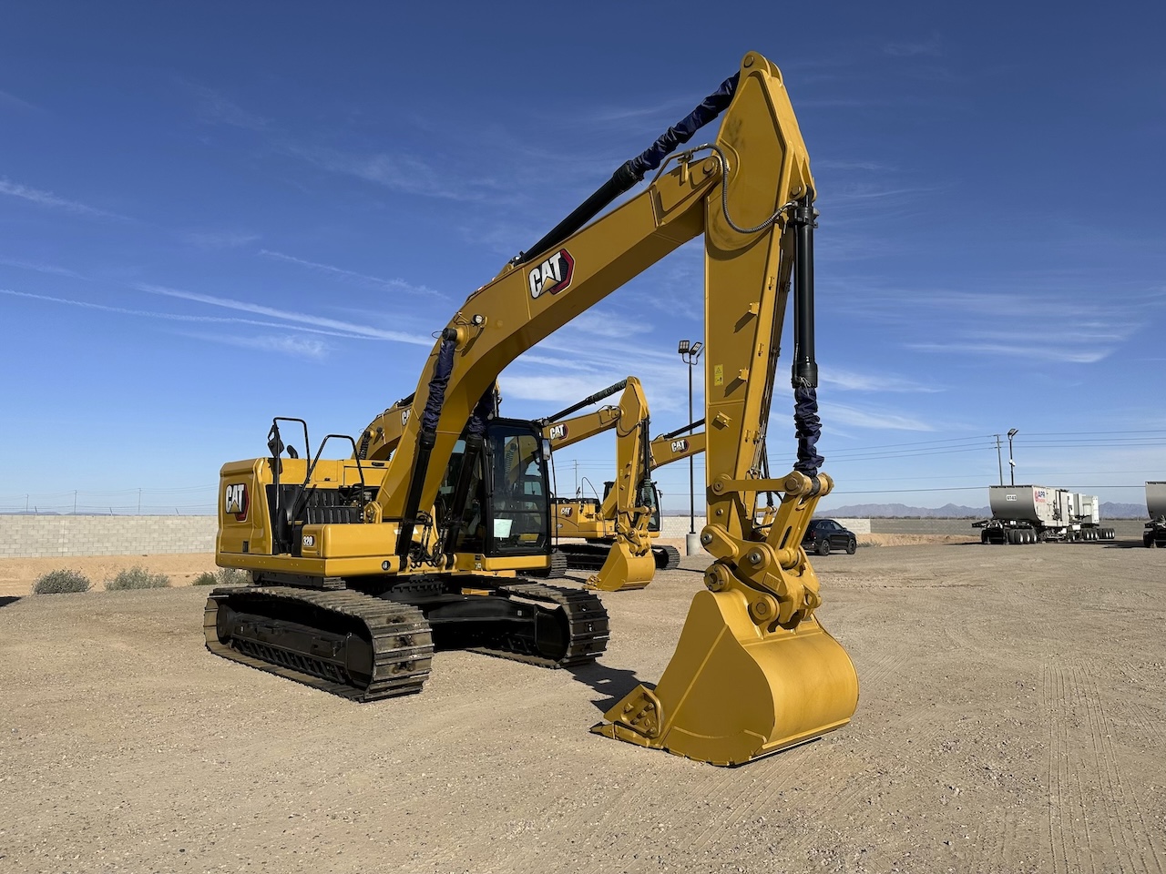 2023 Caterpillar 320 Excavator Zero Hours