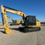 2021 Caterpillar 313D2GC Excavator 1697 Hours