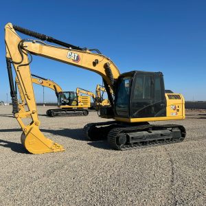 2021 Caterpillar 313D2GC Excavator 1697 Hours