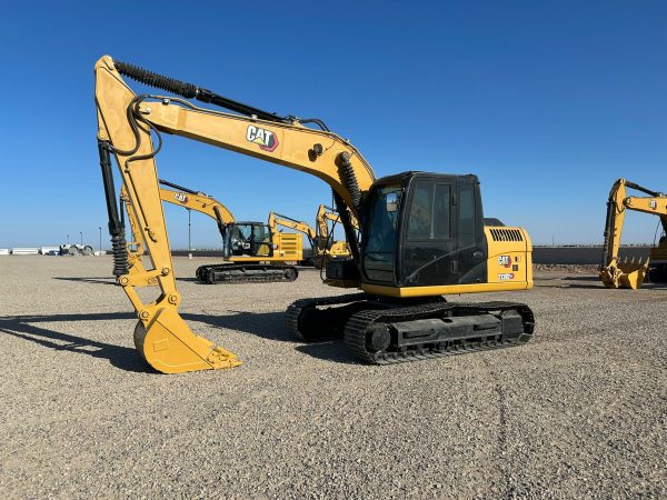 2021 Caterpillar 313D2GC Excavator 1697 Hours