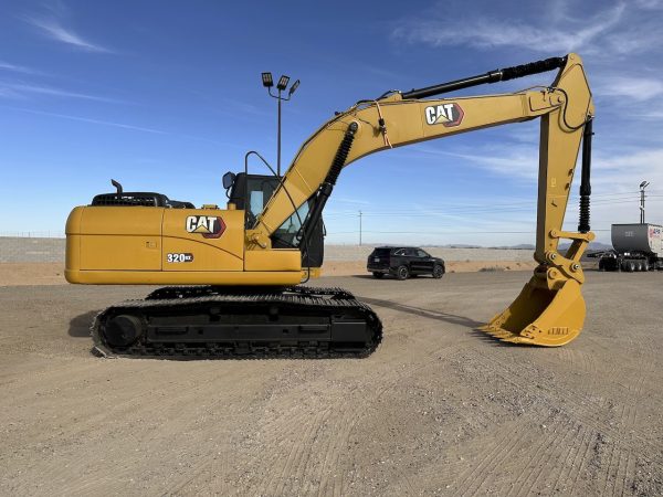 2020 Caterpillar 320GX Excavator 1405 Hours