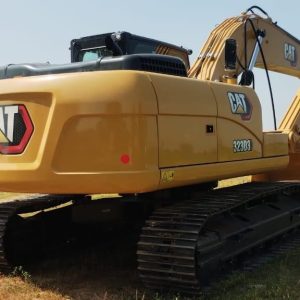 2025 Caterpillar 323D3 Excavator 101 Hours