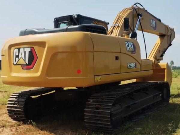 2025 Caterpillar 323D3 Excavator 101 Hours
