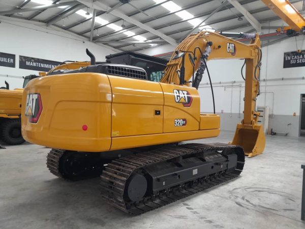 2023 Caterpillar 320GX Excavator Zero Hours