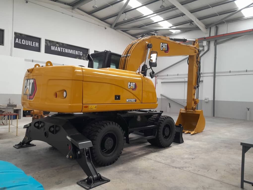 2023 Caterpillar M320D2 Excavator Zero Hours