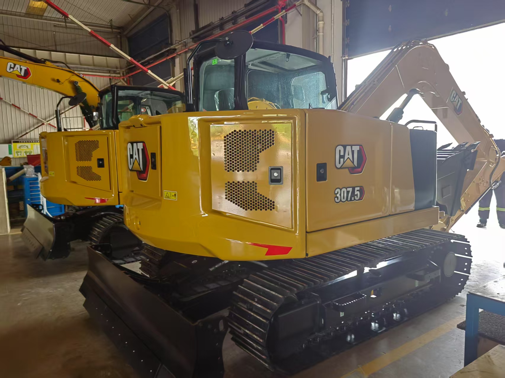 2024 Caterpillar 307.5 Excavator Zero Hours 2024 Caterpillar 307.5 Excavator Zero Hours