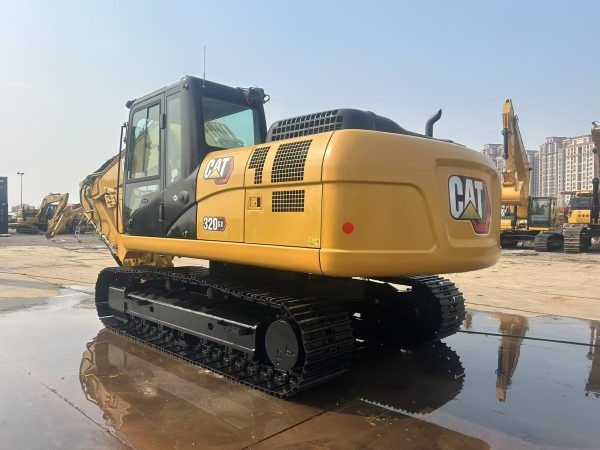2021 Caterpillar 320GX Excavator 1585 Hours