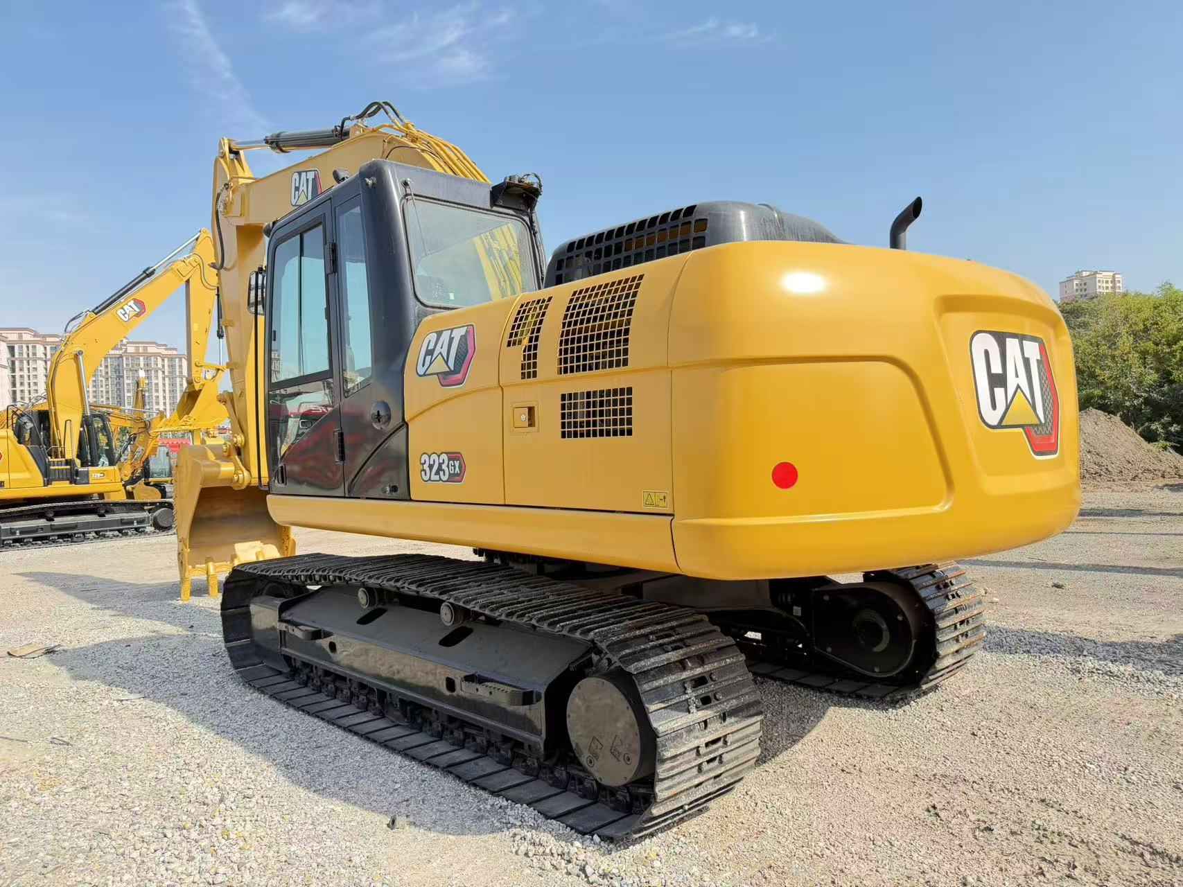 2021 Caterpillar 323GX Excavator 2640 Hours