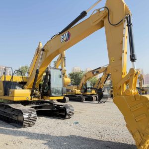 2022 Caterpillar 320GC Excavator 1285 Hours