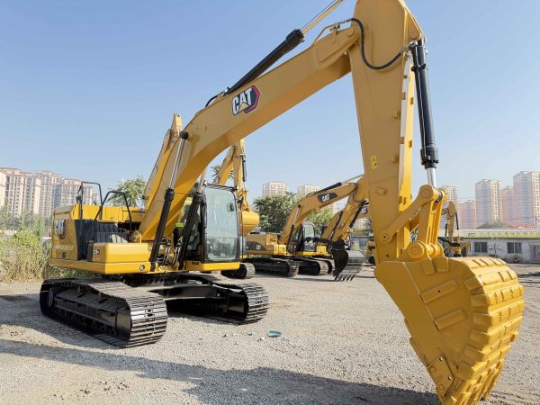 2022 Caterpillar 320GC Excavator 1285 Hours