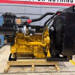Rebuilt Cat Industrial Engine C15 Rated 540Hp JRE02019