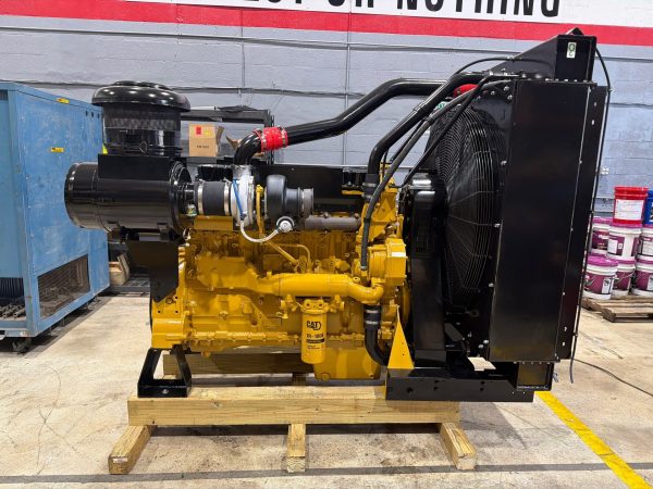Rebuilt Cat Industrial Engine C15 Rated 540Hp JRE02019